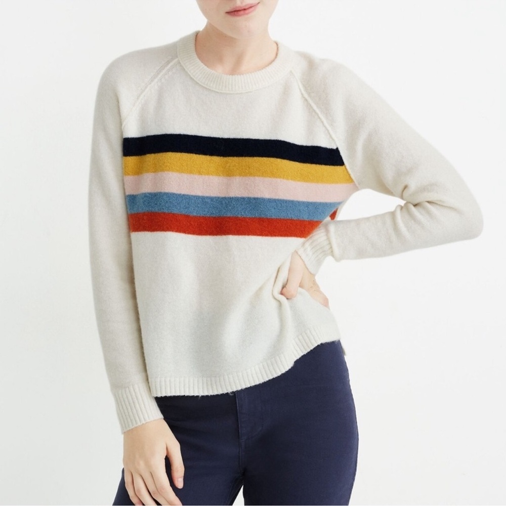 Madewell - Allister Wool Blend Sweater - Size Medium